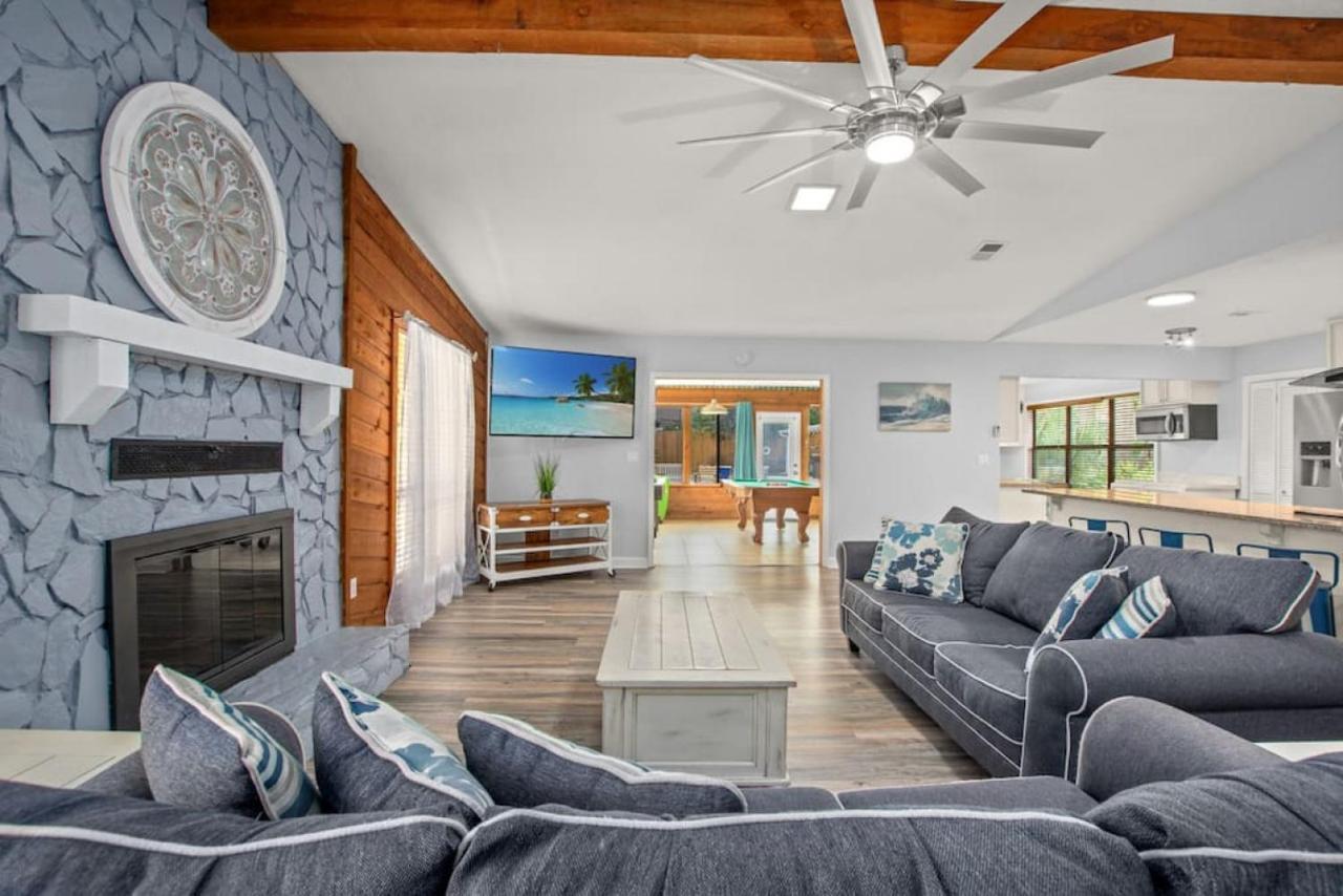 The Flip Flop Stop - Private Heated Pool, Pool House, Backyard Oasis And Game Room Panama Stadt Exterior foto