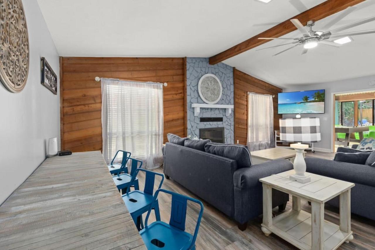 The Flip Flop Stop - Private Heated Pool, Pool House, Backyard Oasis And Game Room Panama Stadt Exterior foto