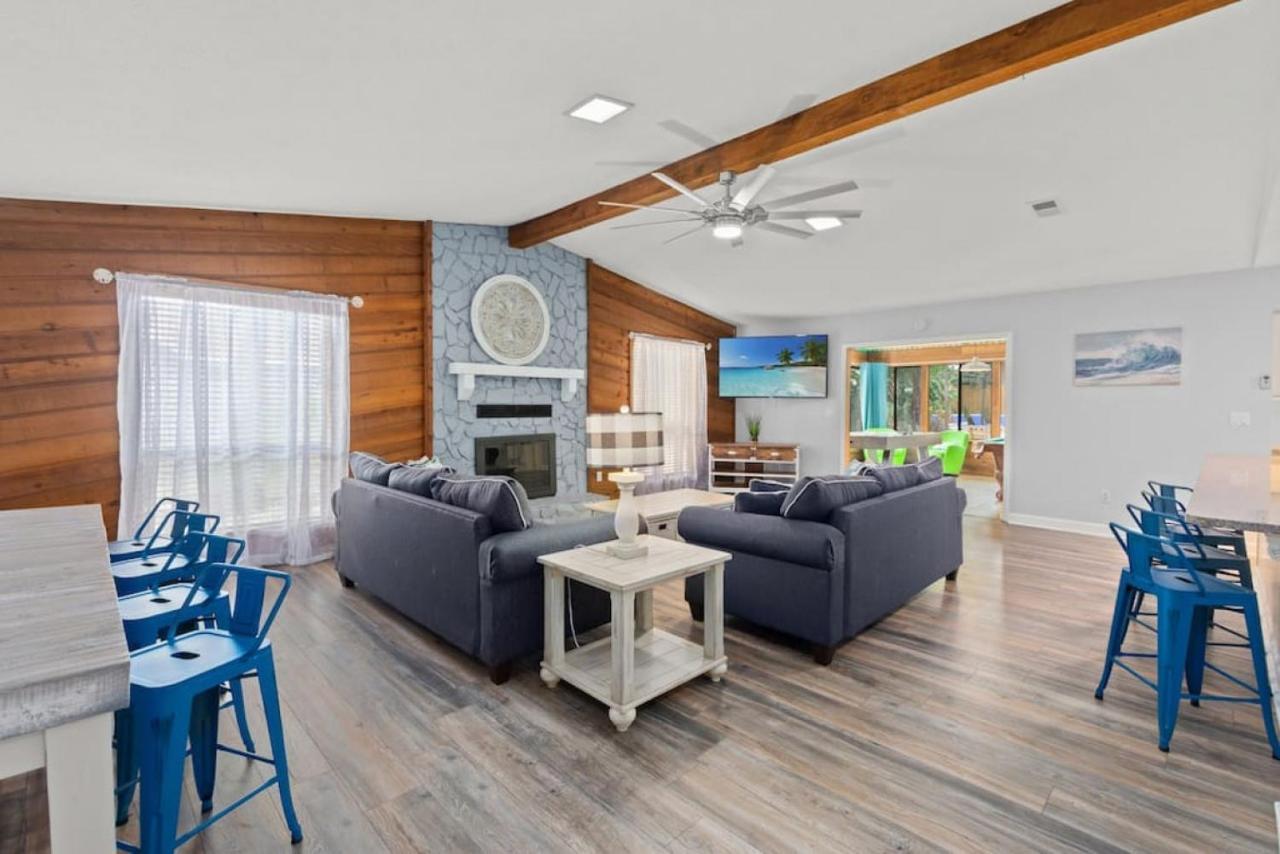 The Flip Flop Stop - Private Heated Pool, Pool House, Backyard Oasis And Game Room Panama Stadt Exterior foto