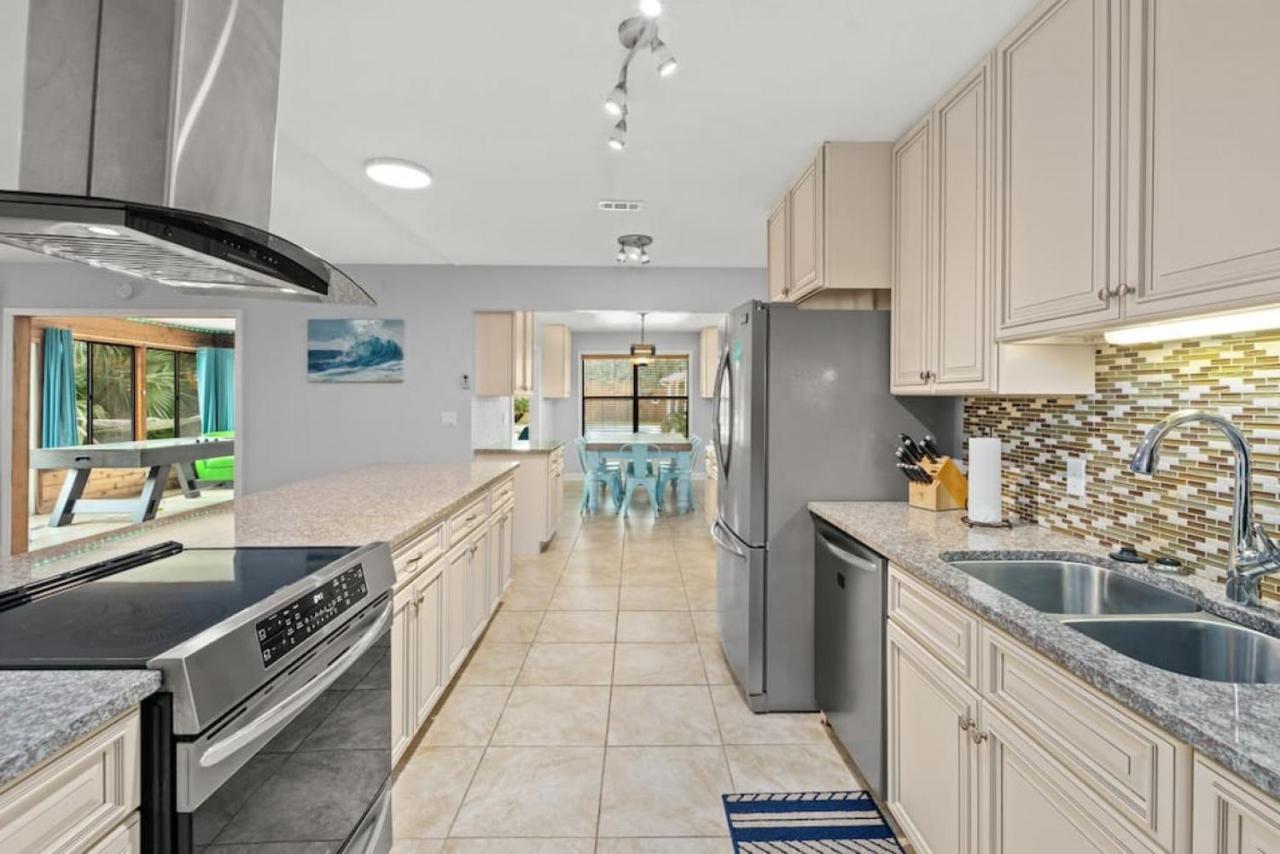 The Flip Flop Stop - Private Heated Pool, Pool House, Backyard Oasis And Game Room Panama Stadt Exterior foto