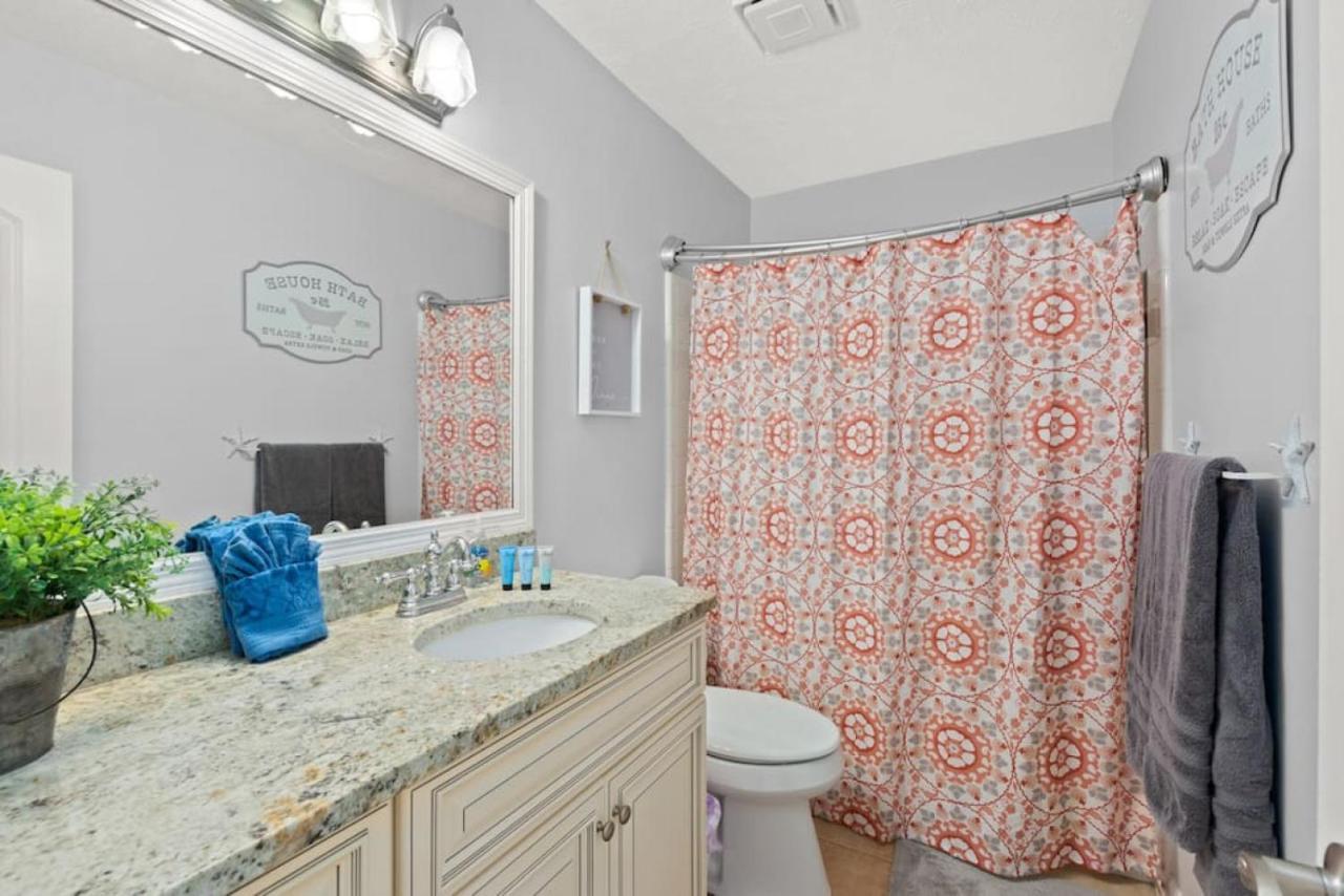 The Flip Flop Stop - Private Heated Pool, Pool House, Backyard Oasis And Game Room Panama Stadt Exterior foto