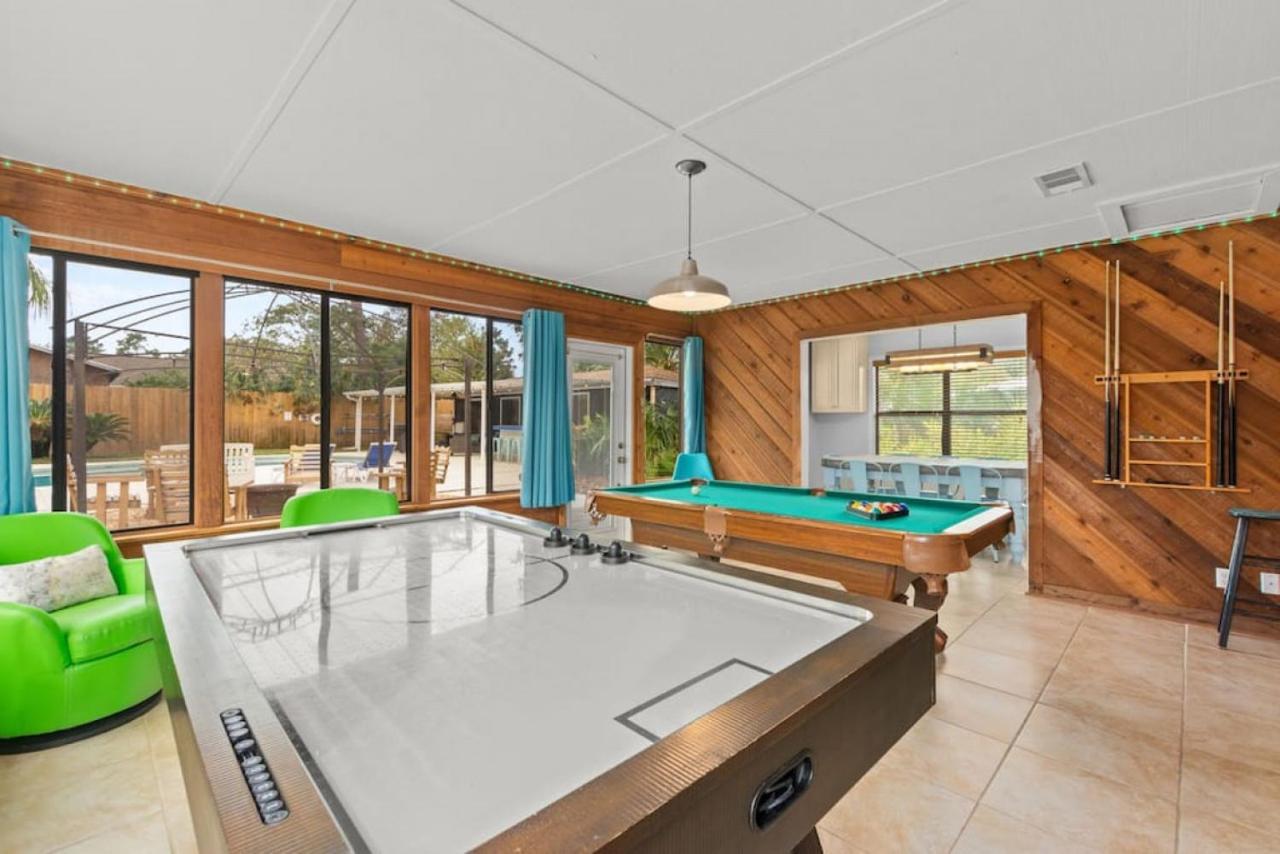 The Flip Flop Stop - Private Heated Pool, Pool House, Backyard Oasis And Game Room Panama Stadt Exterior foto