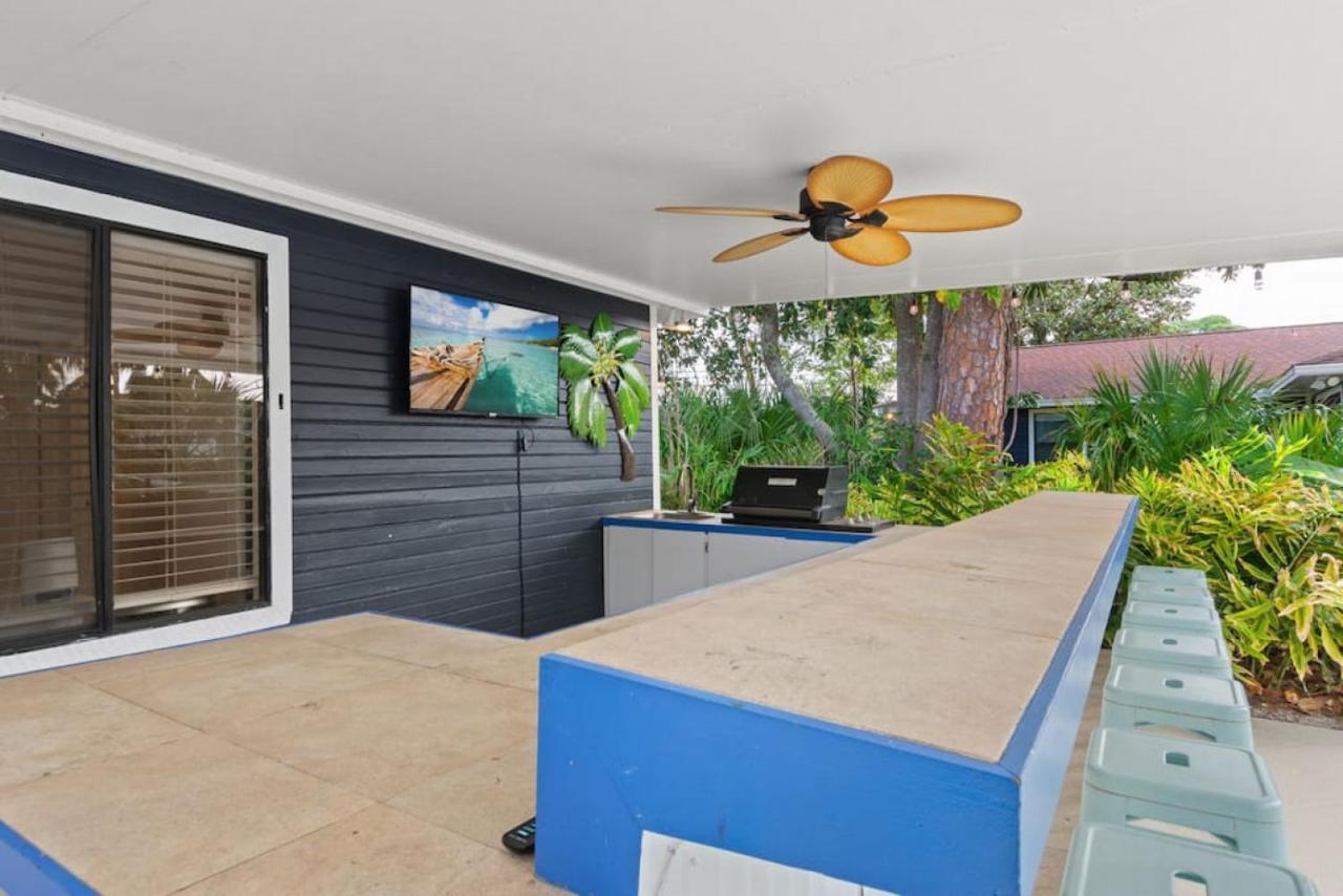 The Flip Flop Stop - Private Heated Pool, Pool House, Backyard Oasis And Game Room Panama Stadt Exterior foto