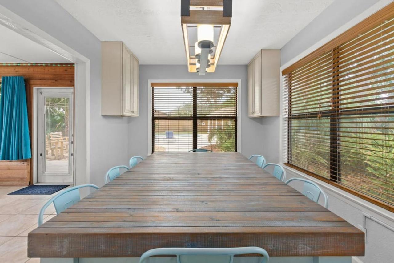 The Flip Flop Stop - Private Heated Pool, Pool House, Backyard Oasis And Game Room Panama Stadt Exterior foto