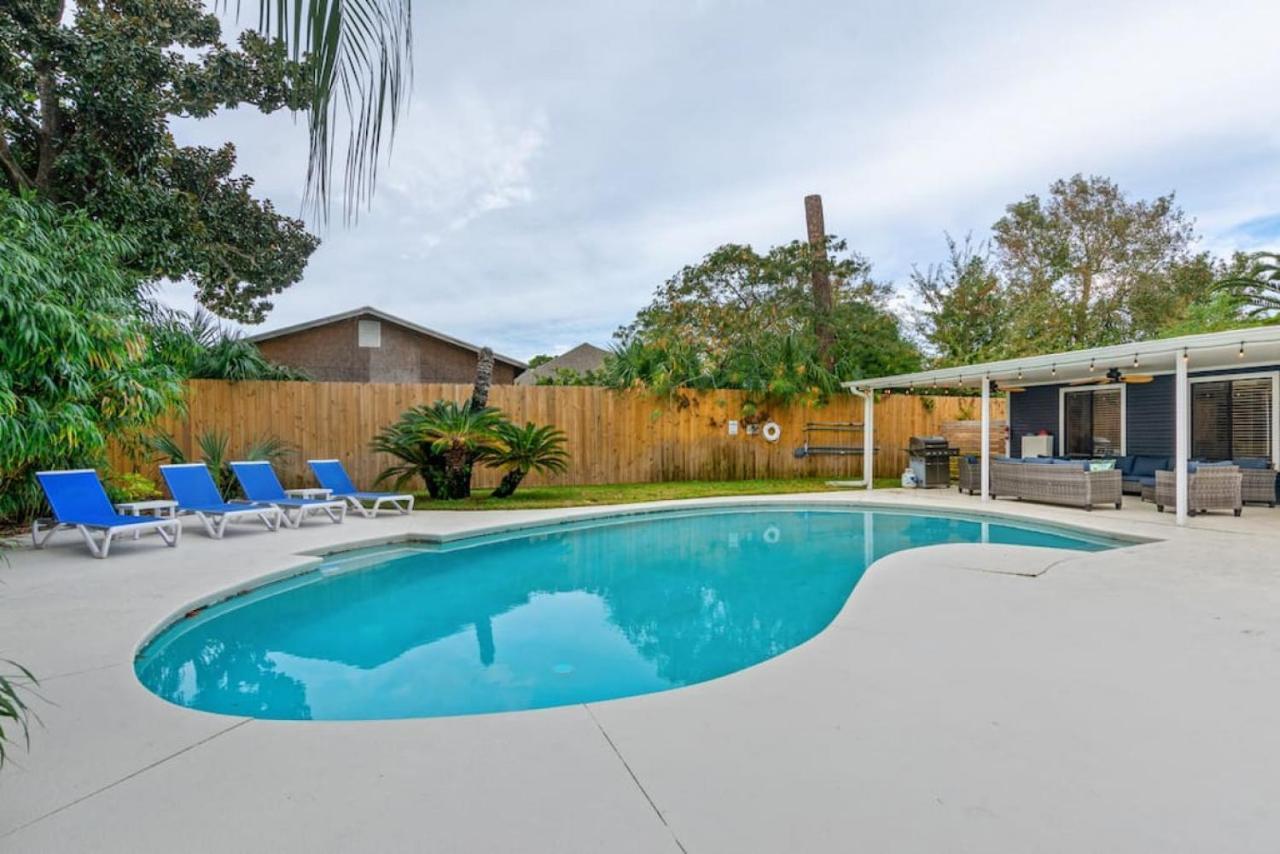 The Flip Flop Stop - Private Heated Pool, Pool House, Backyard Oasis And Game Room Panama Stadt Exterior foto