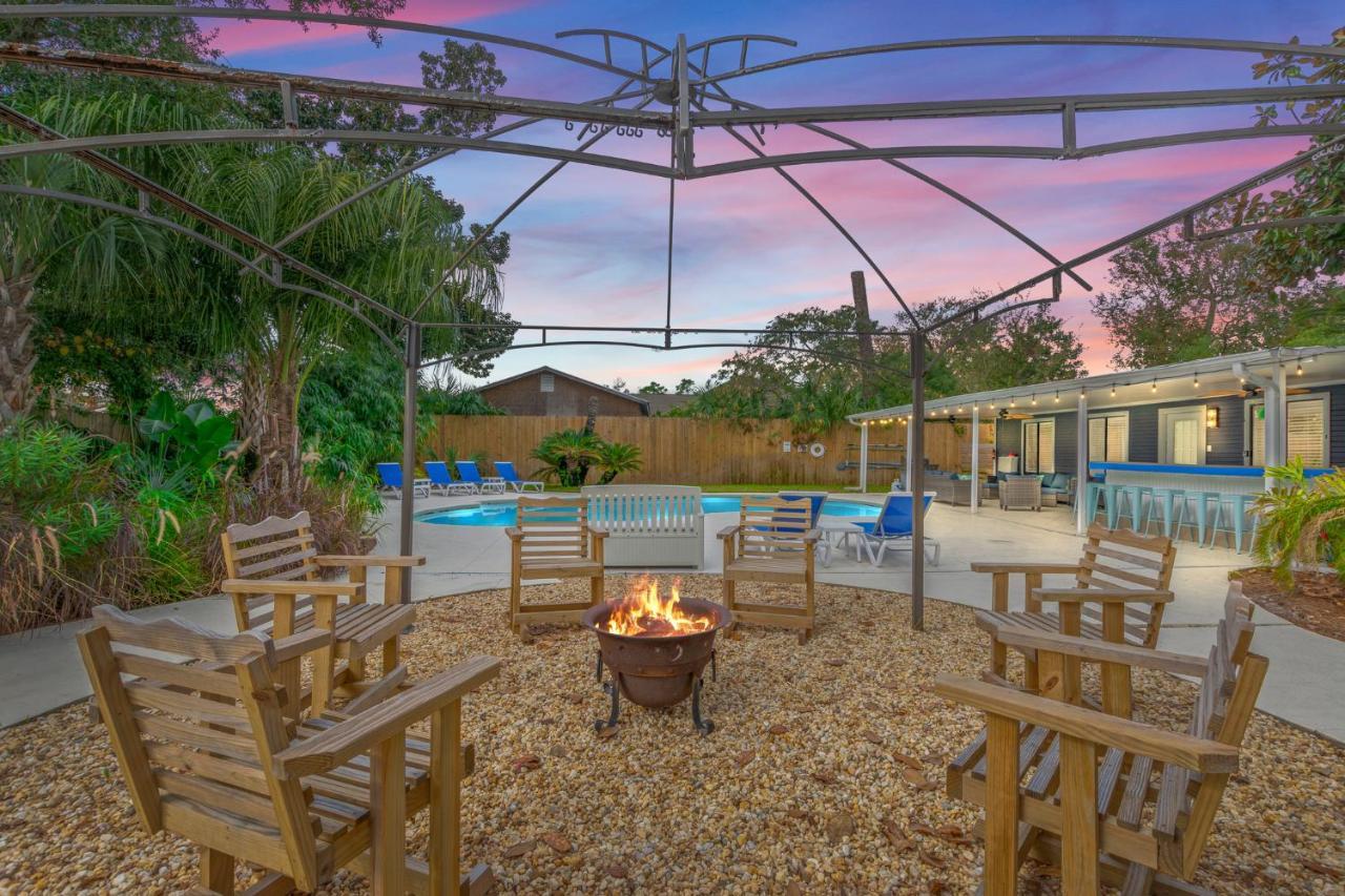 The Flip Flop Stop - Private Heated Pool, Pool House, Backyard Oasis And Game Room Panama Stadt Exterior foto